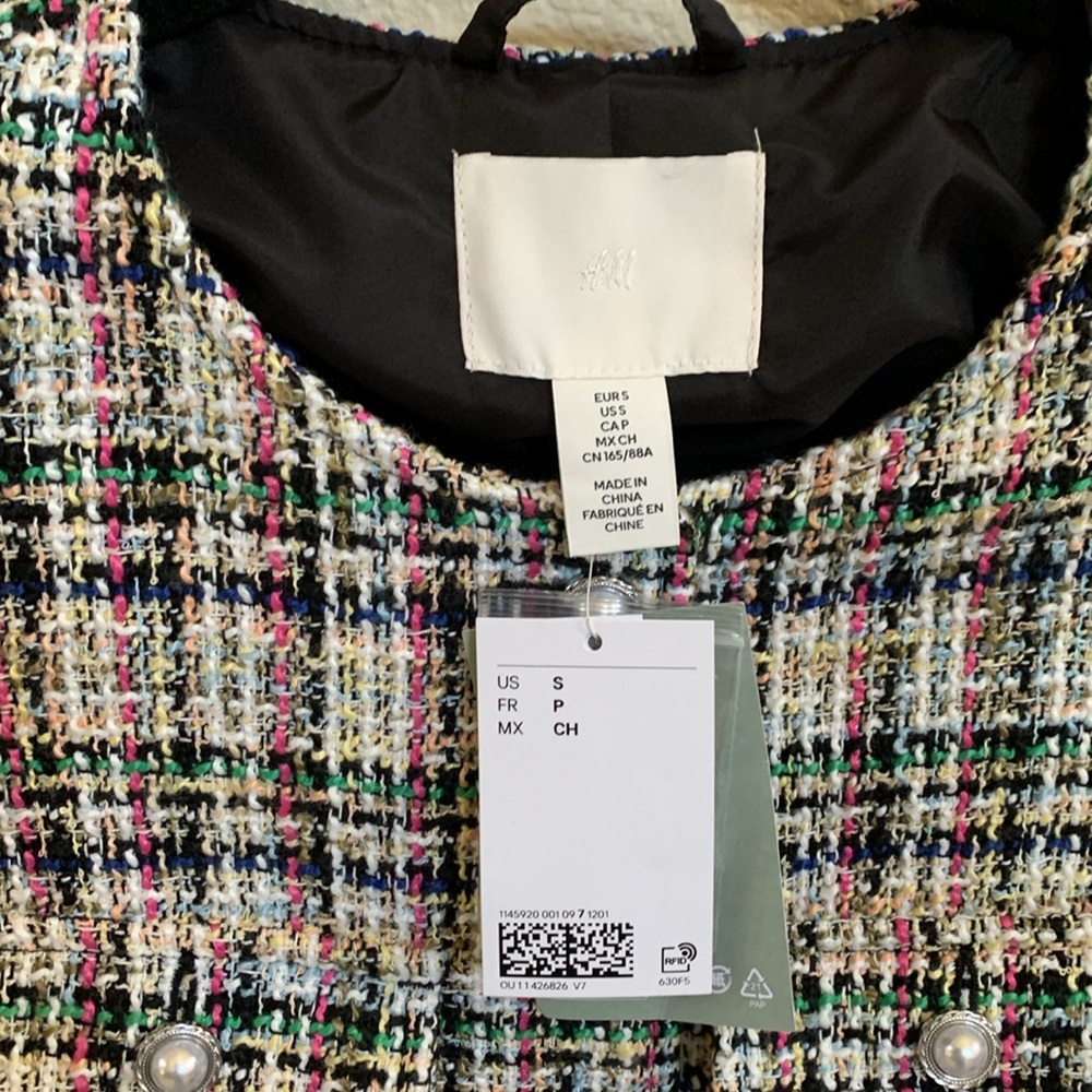 H&M Tweed Jacket - Picture 3 of 8
